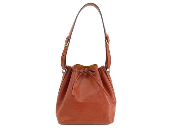 Noe Louis Vuitton Petit Noé Brown Leather  ref.1405618