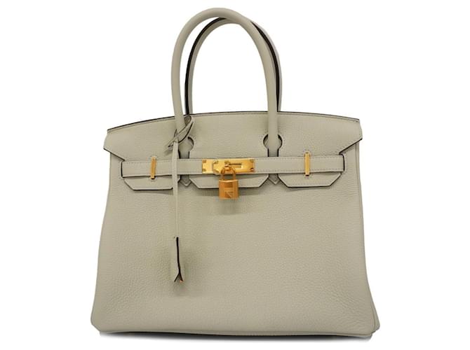 Hermès Birkin 30 Cream Leather  ref.1405630