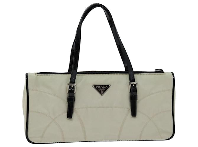 Prada Tessuto Beige Sintético  ref.1405636