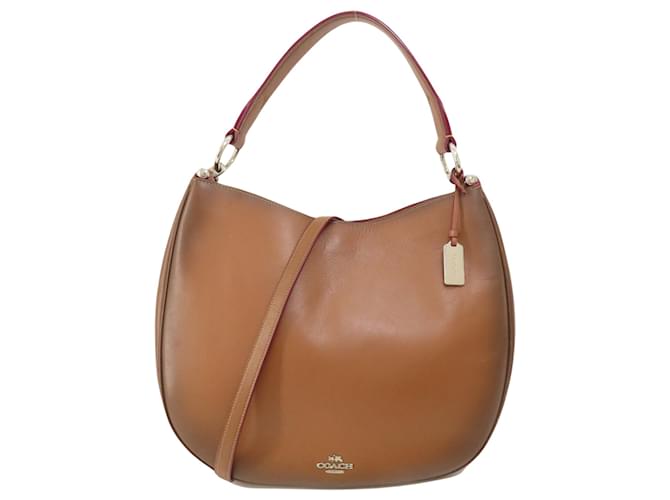 Coach Brown Leather  ref.1405647