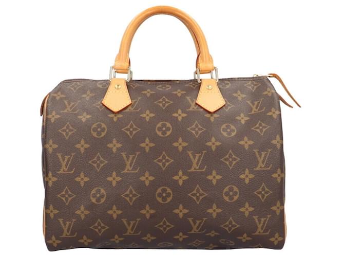 Louis Vuitton Speedy 30 Toile Marron  ref.1405675