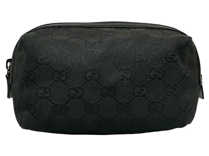 Gucci GG Canvas Black Cloth  ref.1405683