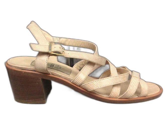 Sandali Colisee De Sacha in pelle beige