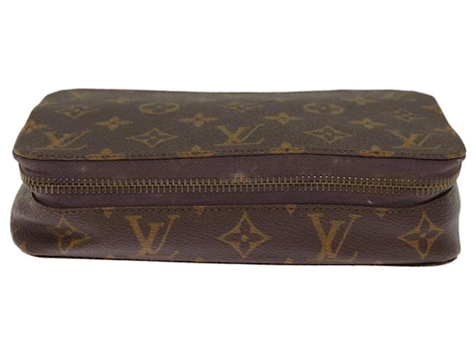 Louis Vuitton Monte Carlo Brown Cloth  ref.1405744