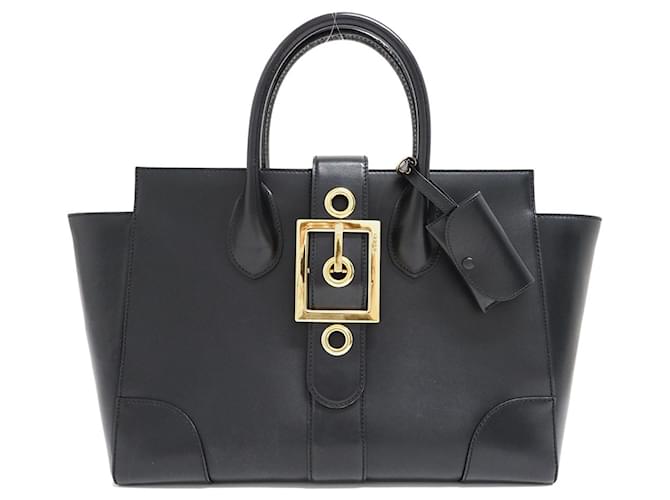 Gucci - Schwarz Leder  ref.1405752