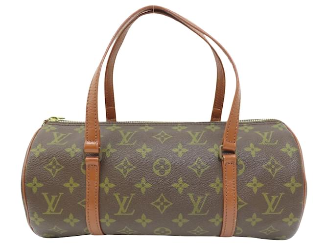 Louis Vuitton Papillon 30 Marrom Lona  ref.1405755