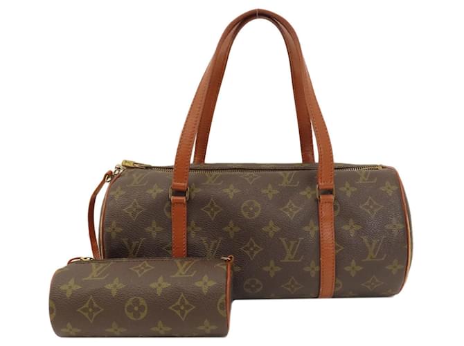 Louis Vuitton Papillon 30 Toile Marron  ref.1405773