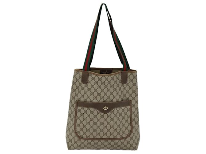 Gucci GG Toile Beige  ref.1405776