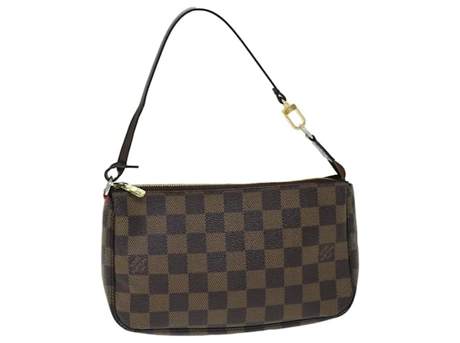 Louis Vuitton Pochette Accessoire Porpora Tela  ref.1405782