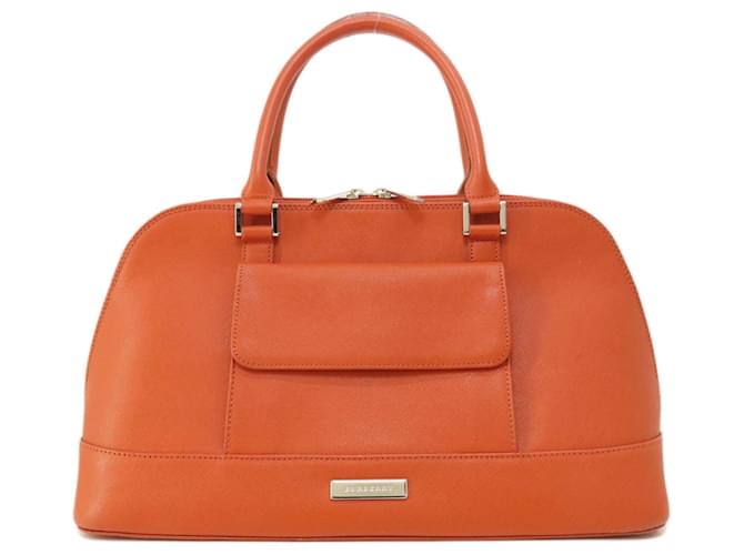 BURBERRY Orange Cloth  ref.1405792