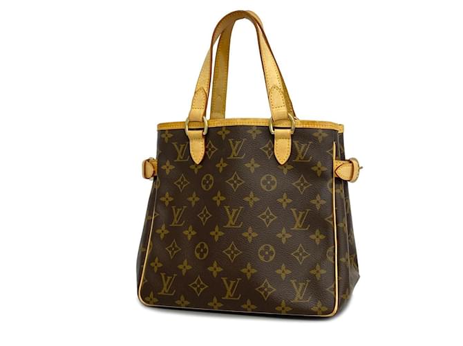 Louis Vuitton Batignolles Braun Leinwand  ref.1405793