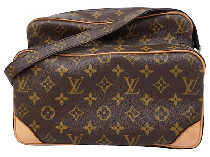 Louis Vuitton Nile Marrom Lona  ref.1405795