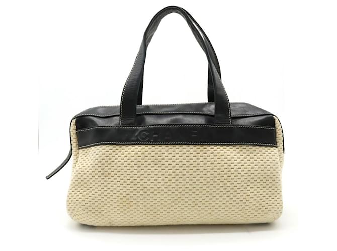 Timeless Chanel Beige Cotton  ref.1405809