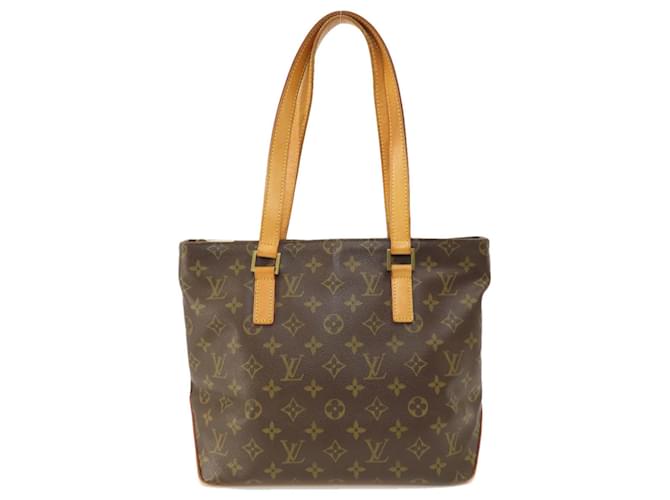 Louis Vuitton Piano Marrone Tela  ref.1405811