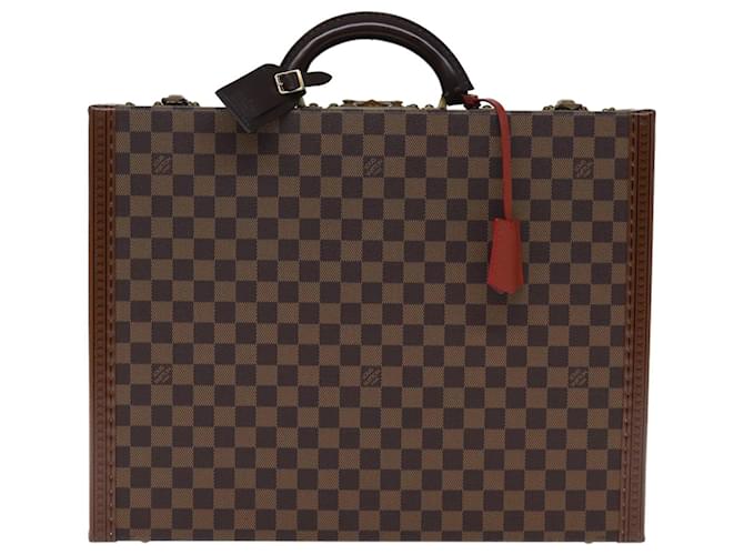 Mallette Louis Vuitton Toile Marron  ref.1405821