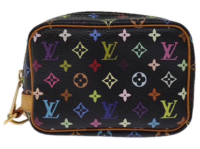 Louis Vuitton Trousse Wapity Pouch Nero Tela  ref.1405825