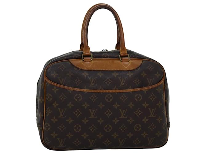 Louis Vuitton Deauville Marrom Lona  ref.1405827