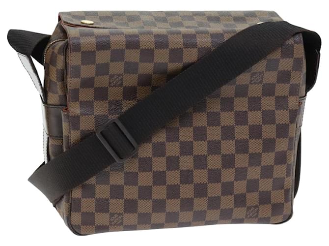 Louis Vuitton Naviglio Brown Cloth  ref.1405837