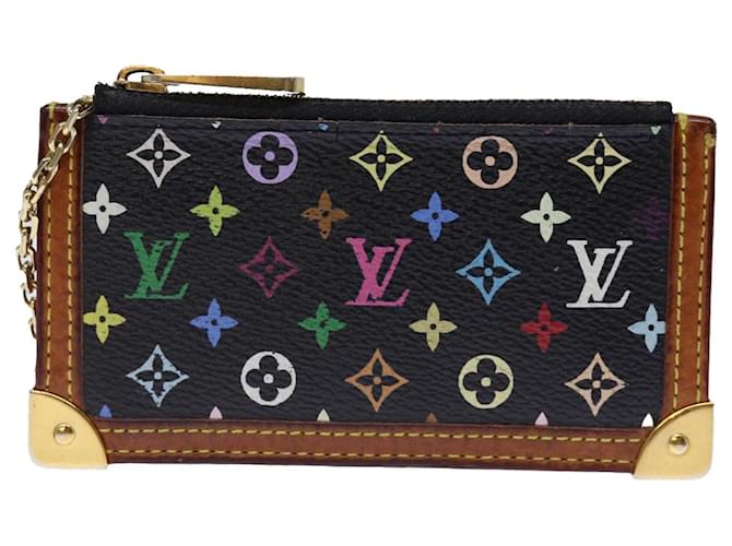 Louis Vuitton Pochette Clés Toile Multicolore  ref.1405840