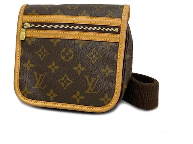 Louis Vuitton Bosphore Marrom Lona  ref.1405870