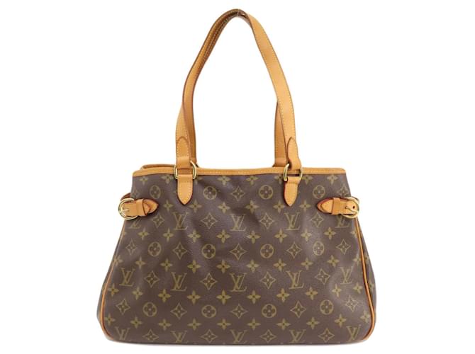 Louis Vuitton Batignolles Braun Leinwand  ref.1405872