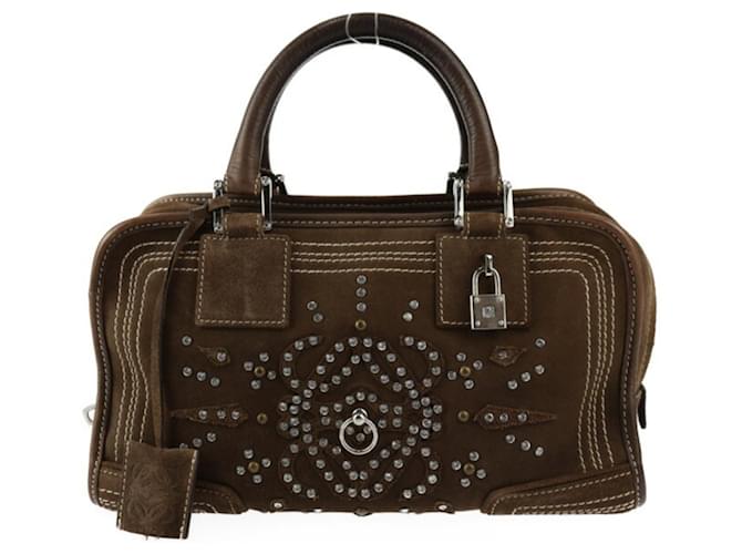 LOEWE AMAZONA Castaño Suecia  ref.1405874