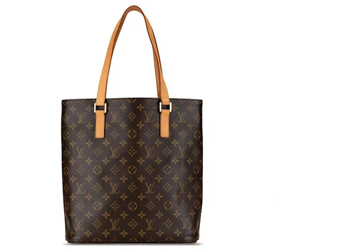 Louis Vuitton Brown Monogram Vavin GM Cuir Toile Marron  ref.1405947