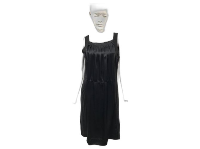 Maje Seidenbluse in Schwarz