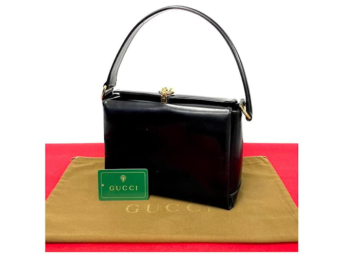 Bolsa de couro Gucci Bolsa de couro 000 400 em muito boas condições  ref.1406001