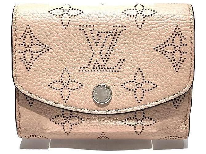 Louis Vuitton Portefeuille Iris en muy buen estado. Castaño Cuero  ref.1406016