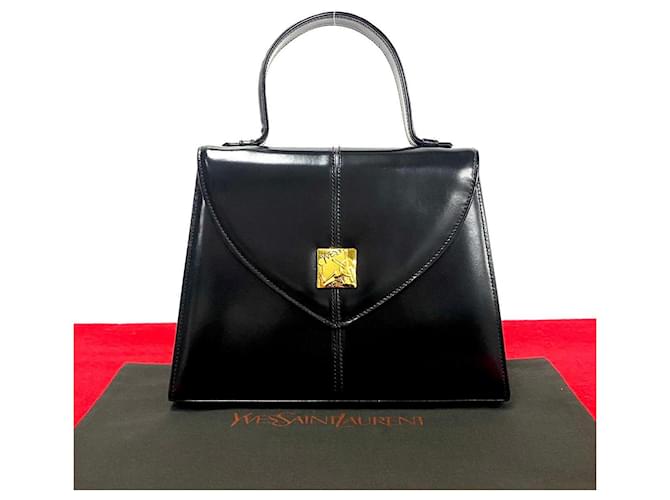 Yves Saint Laurent Leather Handbag Leather Handbag in Great Condition  ref.1406042