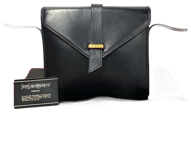 Yves Saint Laurent Leather Crossbody Bag Leather Crossbody Bag in Good condition  ref.1406044