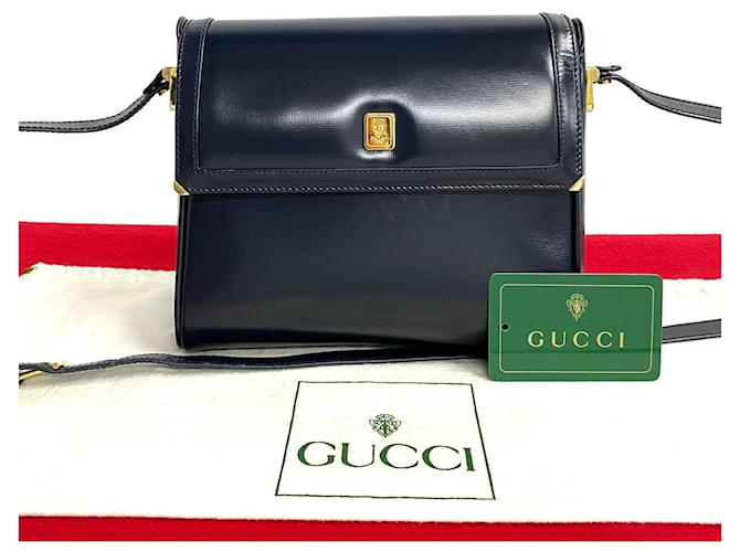 Bolsa transversal de couro Gucci Bolsa transversal de couro 29 001 em muito bom estado  ref.1406045