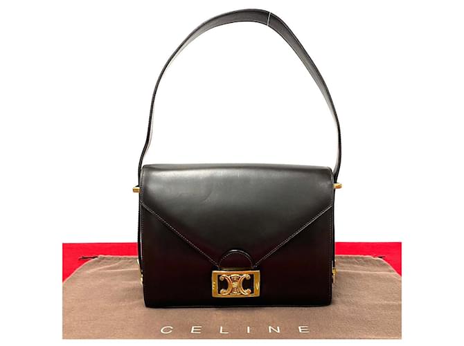 Céline Celine Leather Shoulder Bag Leather Shoulder Bag in Very Good Condition  ref.1406048