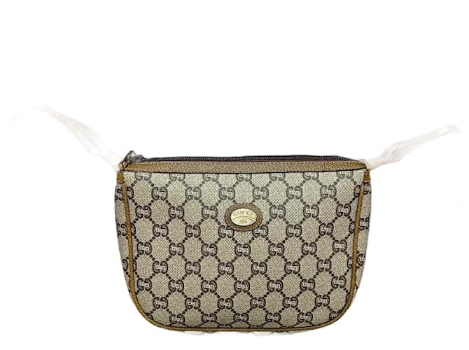 Borsa a tracolla Gucci GG Plus in tela in ottime condizioni  ref.1406056