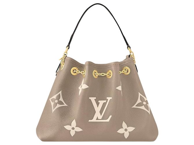 Louis Vuitton Bolsa de mão LV Bundle nova Bege Creme