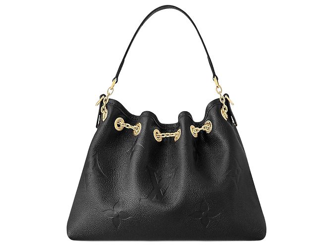 Louis Vuitton Borsa LV Bundle in pelle nera Nero