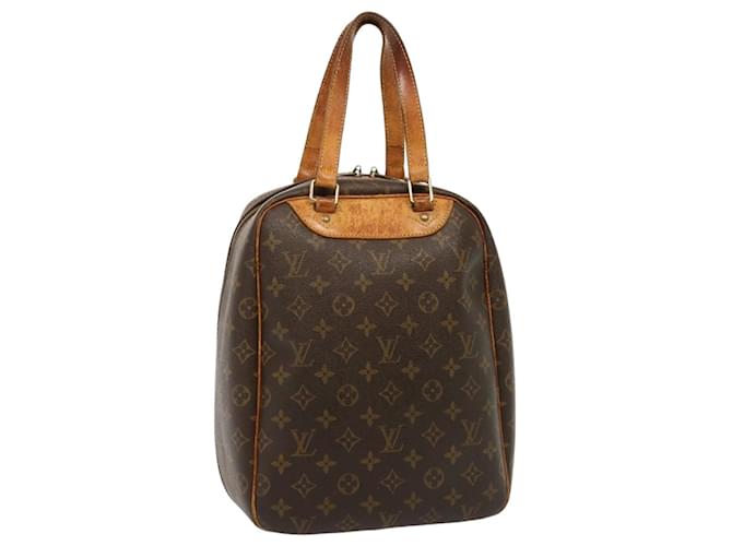 Borsa a mano da escursione con monogramma LOUIS VUITTON M41450 LV Auth bs14672 Tela  ref.1406164