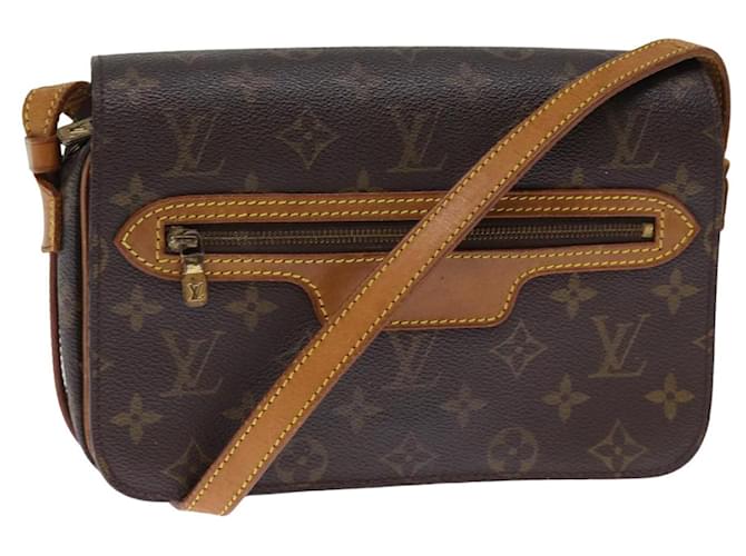 LOUIS VUITTON Monogram Saint Germain Bolso de hombro M51210 LV Auth 76460 Monograma Lienzo  ref.1406166