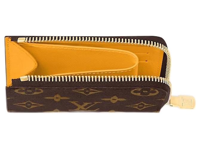 Louis Vuitton LV Noa Compact wallet Yellow Cloth ref.1406229