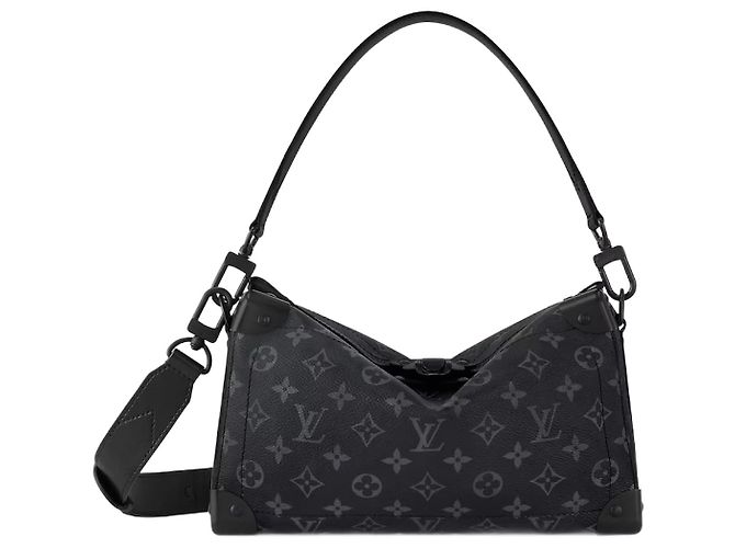 Louis Vuitton LV Soul Trunk East West bag new Black