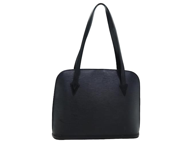 Louis Vuitton Lussac Cuir Noir  ref.1406592