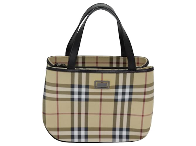 Burberry Nova Check Toile Beige  ref.1406603