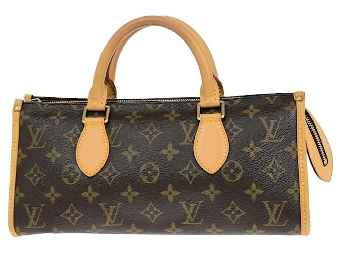 Louis Vuitton Popincourt Marrone Tela  ref.1406626