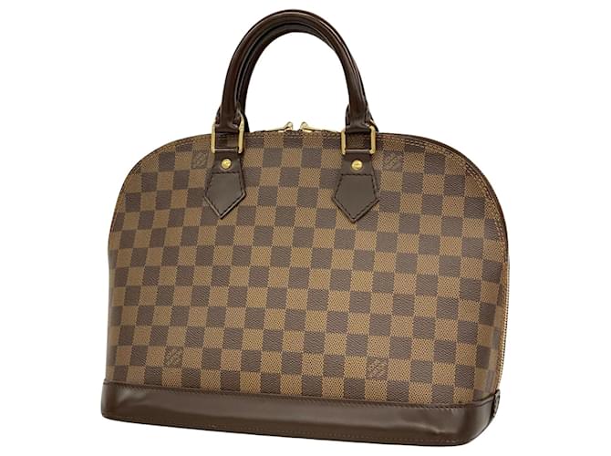 Louis Vuitton Alma Toile Marron  ref.1406630