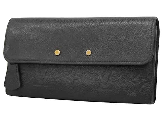 Louis Vuitton Pont Neuf Negro Cuero  ref.1406638