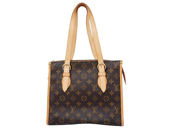 Louis Vuitton Popincourt Toile Marron  ref.1406640