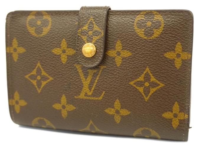 Louis Vuitton Viennois Braun Leinwand  ref.1406648