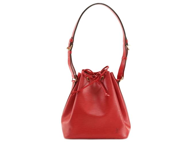 Noe Louis Vuitton Noé Rot Leder  ref.1406655