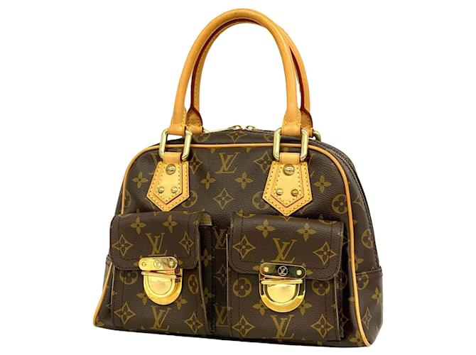 Louis Vuitton Manhattan PM Toile Marron  ref.1406657